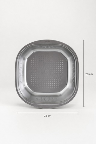 Steelock Paslanmaz Çelik Süzgeç - 28 Cm Diğer
