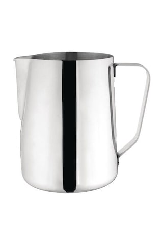 Epinox Paslanmaz Çelik Profesyonel Süt Potu 1000ml Sp-1000 Metalik Gri