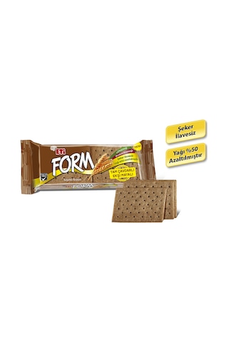 Eti Form Tam Çavdarlı Ekşi Mayalı Kepekli Bisküvi 24 x 45 G