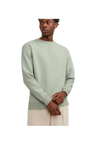 Jack & Jones Jack&Jones 12249341 - Bisiklet Yaka Erkek Sweatshirt Mint