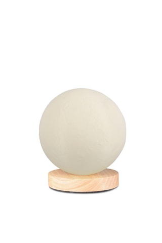 Homing 3d Moon Gece Lambası 241941 Krem