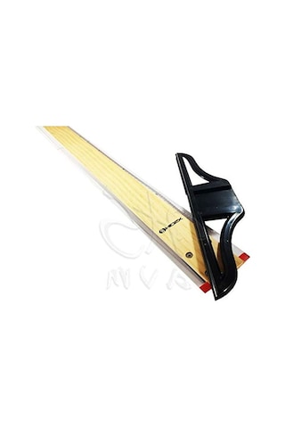 Ahşap T-cetveli 90 Cm Sökülebilir Başlık, Kumaş Kılıf 1