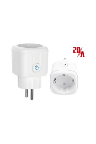 Reedark "20a Akıllı Zigbee Priz, Enerji Takip, Uzaktan Kontrol, Google Asistan Uyumlu"