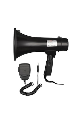 Lastvoice Mgf-120usb-bt Mayklı Askılı El Megafon 120 Watt Şarjlı Bluetooth Usb Siren Kayıt