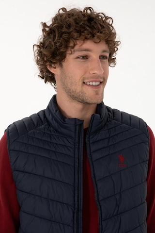 U.s. Polo Assn. Erkek Lacivert Yelek Dokuma 50312012-vr033 Lacivert