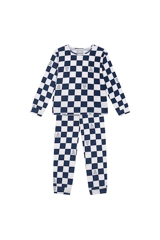 Antebies Organik Lacivert No Bad Days Erkek Çocuk Pijama Takımı Renkli