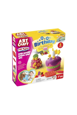 Doğum Günü Oyun Hamuru 150 Gr