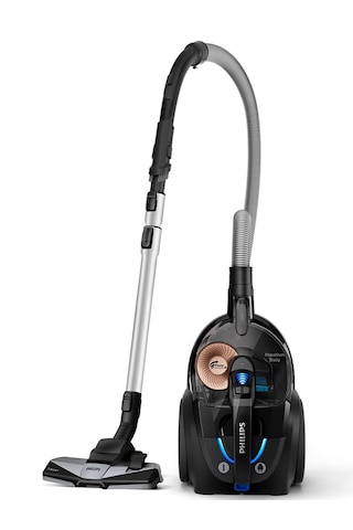 Philips BXA0079 - XB7150 Marathon Ultimate Toz Torbasız Süpürge + HD7301/00 Cam Demlikli Çay Makinesi