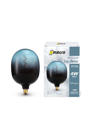Dekoratif Led Ampul Blue To Black 4w 50lm Dgb170