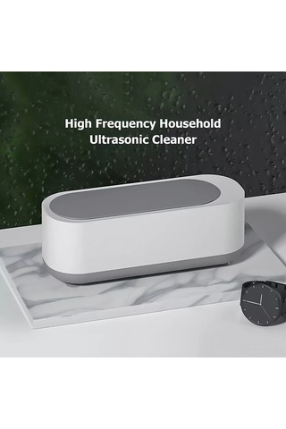 Yifomall "mini Ultrasonik Temizleyici - Gözlük, Takı, Diş Teli Ve Tıraş Makinesi İçin 360 Derinlemesine Temizlik"