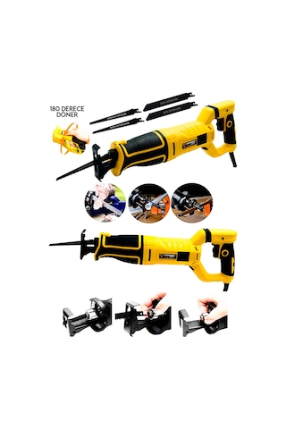 Germany Style Pro-Q 6 Kademeli Bakır Sargı Kemik Kesme Tilki Kuyruğu Makinesi Testeresi