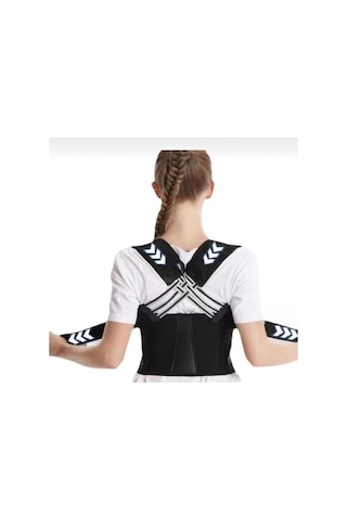 Medikal Dik Duruş Sırt-bel Korseler Kadın-erkek Kamburluk Önleyici Dik Duruş Sporcu Korsesi