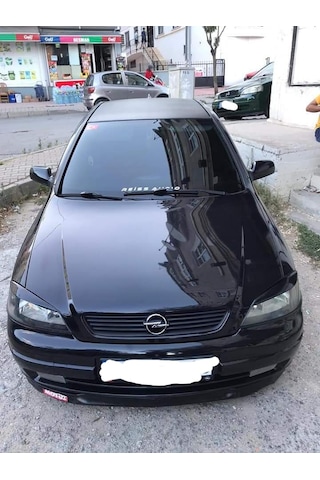 Astra G Plastik Far Kaşı Boyasız
