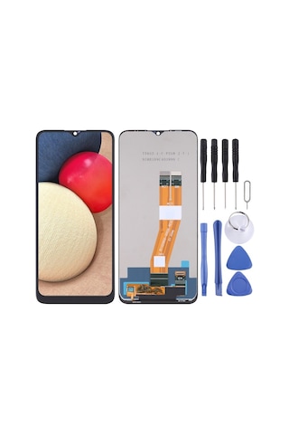 Cbtx Samsung Galaxy A02s A025g Uyumlu Lcd Ekran Digitizer Tam Montajlı Us Edition