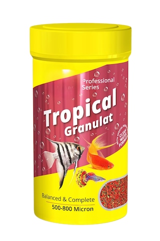 Purecanpati Has Tropical Granulat Balık Yemi 250 Ml