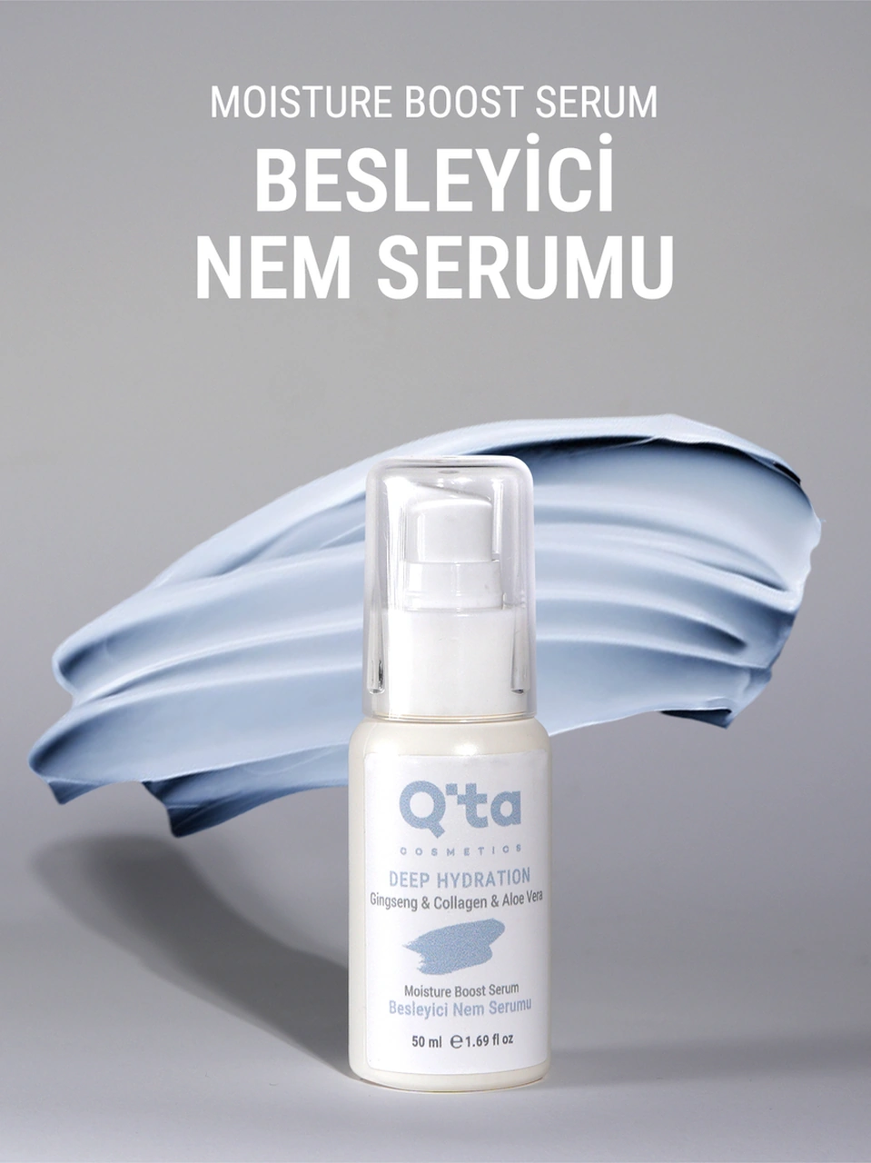 Besleyici Nem Serum 50 ml