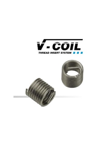 M10X1.5-1.5 Helicoil Yay V-Coıl Germany 100 Adet