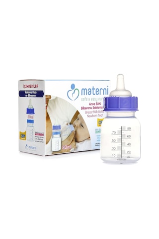 Materni Prematüre Biberon Seti MTR-006