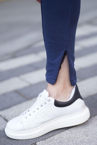 Madmext Lacivert Açık Paça Erkek Eşofman Altı 6515-lacivert Lacivert