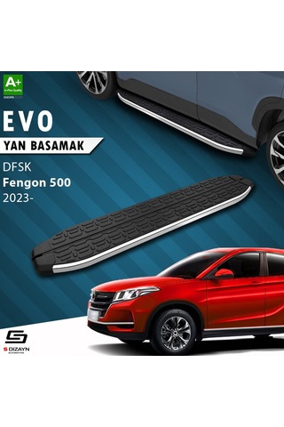 Dfsk Fengon 500 Evo Krom Yan Basamak 173 Cm 2023 Üzeri