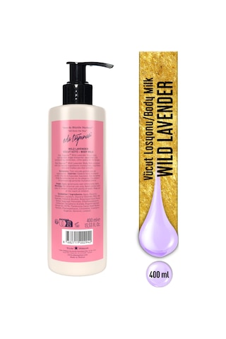 Eda Taşpınar Wild Lavender Rahatlatıcı Lavanta Etkisi Yoğun Nemlendirici Vücut Losyonu 400 ML