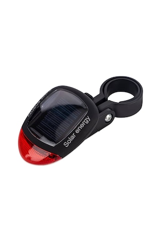 River World Led Güneş Enerjili Bisiklet Lambası Çok Renkli