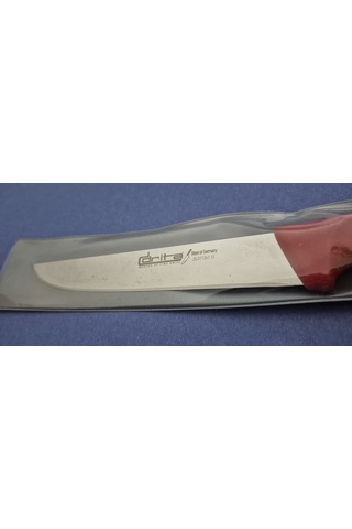 Sebze Bıçağı 15.7 Cm Hulusi - Drita Bıçak Üstüne Dökme Moblen Saplı 26mm X 157mm X 2mm 11361.15 Kırmızı Renk Diğer