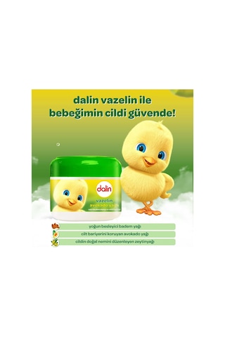 Dalin Vazelin 100ML Nem Ve Koruma Avakado Yağlı 12 Li Set