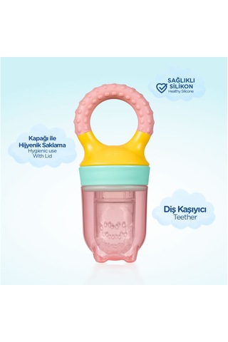 Wee Baby Meyve Süzgeci Pembe