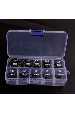 Mufunye Seramik Kutu - 12.5x6x2cm, 66g, 40 Rehber Halka Ve Depolama Kutusu İçerir