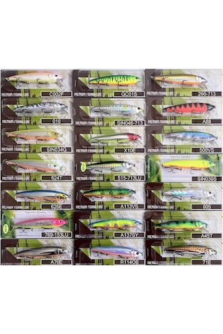 Strike Pro Eg-063 F Suni Yem 8.5Cm Sahte Balık