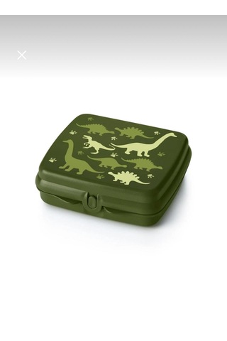 Tupperware Dino Sandaviç Kutusu Koyu Yeşil