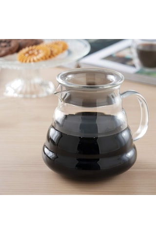 Cam Kahve Servis Ekipmanı 600 ML - Glass Coffee Server