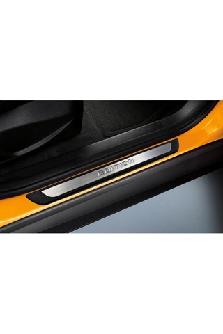 S-Dizayn Hyundai Santa Fe 2 Krom Kapı Eşik Koruması Edition Line 2006-2013