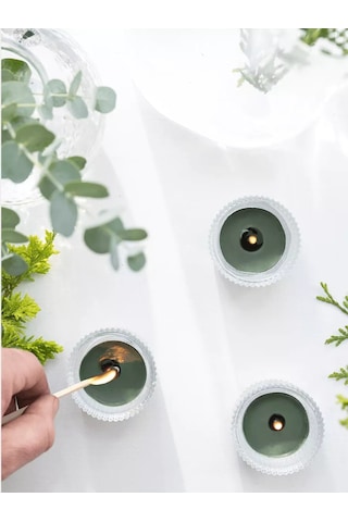 Ikea Jamtskogen Ikea Mum 30 Adet Selvi Ve Okaliptüs 211997359 Koyu Yeşil