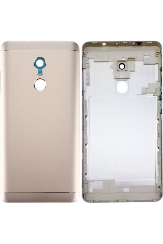 Xiaomi Redmi Note 4x İçin Pil Arka Kapağı Altın Altın