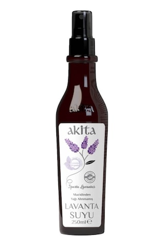 Akita Doğal Yağı Alınmamış Lavanta Suyu 250 ML