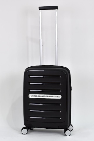 Benetton Kabin Boy %100 Polipropilen Valiz Siyah Bnt1000 Siyah