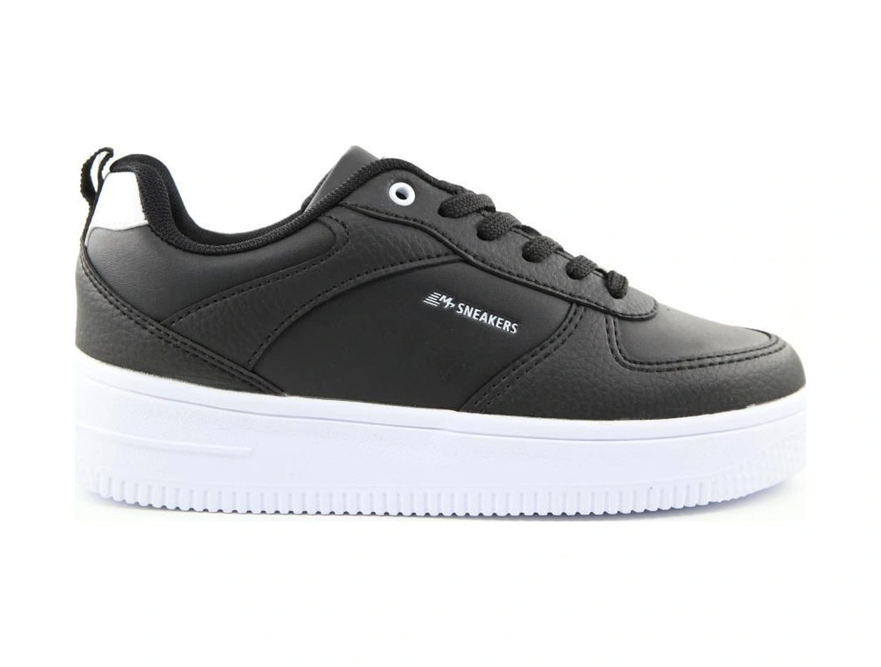 M.P Mp 252-6049 Siyah-beyaz Erkek Sneakers Sıyah/beyaz