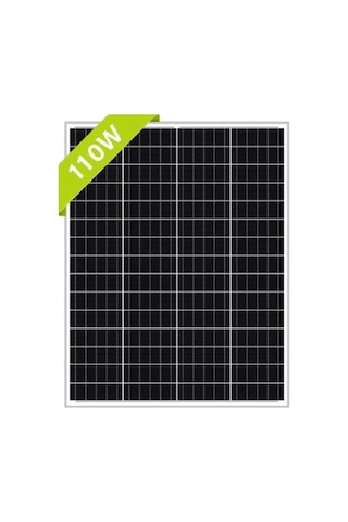 Teknik Solar 110 W Monokristal Güneş Paneli