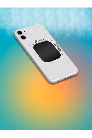 Sbm Place Manyetik Askı İçin Metal Plakalar 2 Adet 175404500 Siyah