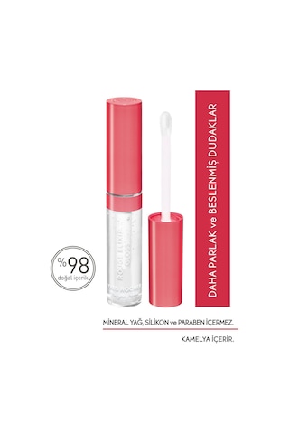 Yves Rocher Dudak Parlatıcı-7 Ml-01.şeffaf Kristal 01 Şeffaf Kristal