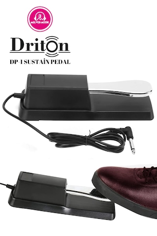 Driton Dp-1 Piyano Org Klavye De Kullanılan Profesyonel Siyah Sus