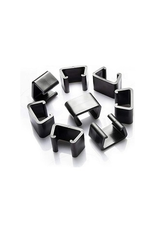 10 Adet Veranda Mobilya Kelepçesi, Örgülü Mobilya Kelepçesi, Kanepe Kelepçesi Diğer