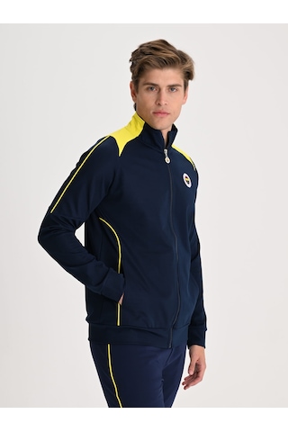 Fenerbahçe Erkek Trıbun Ara Biyeli Sweat Fb Laci Yeni