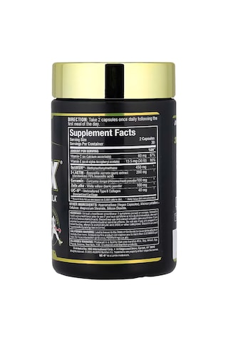 Allmax Allflex All-ın-one Joint Collagen Cartilage Curcumin Optimsm Uc-ıı 60 Caps