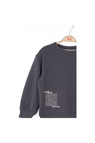 Nk Kids 47512 Erkek Çocuk Antrasit Matter Sweat Antrasit