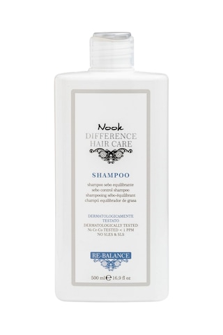 Nook DHC Re Balance Yağlı Saçlar İçin Probiyotik Destekli Sebum Dengeleyici Arındırıcı Şampuan 500 ML