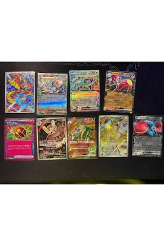 1 Paket 5 Kart Lisanslı Pokémon Kart Scarlet & Violet Sv7 Stellar Miracle Japonca Booster Paket