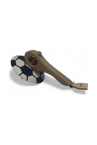 Fırtına Top Ahşap Topaç Mavi